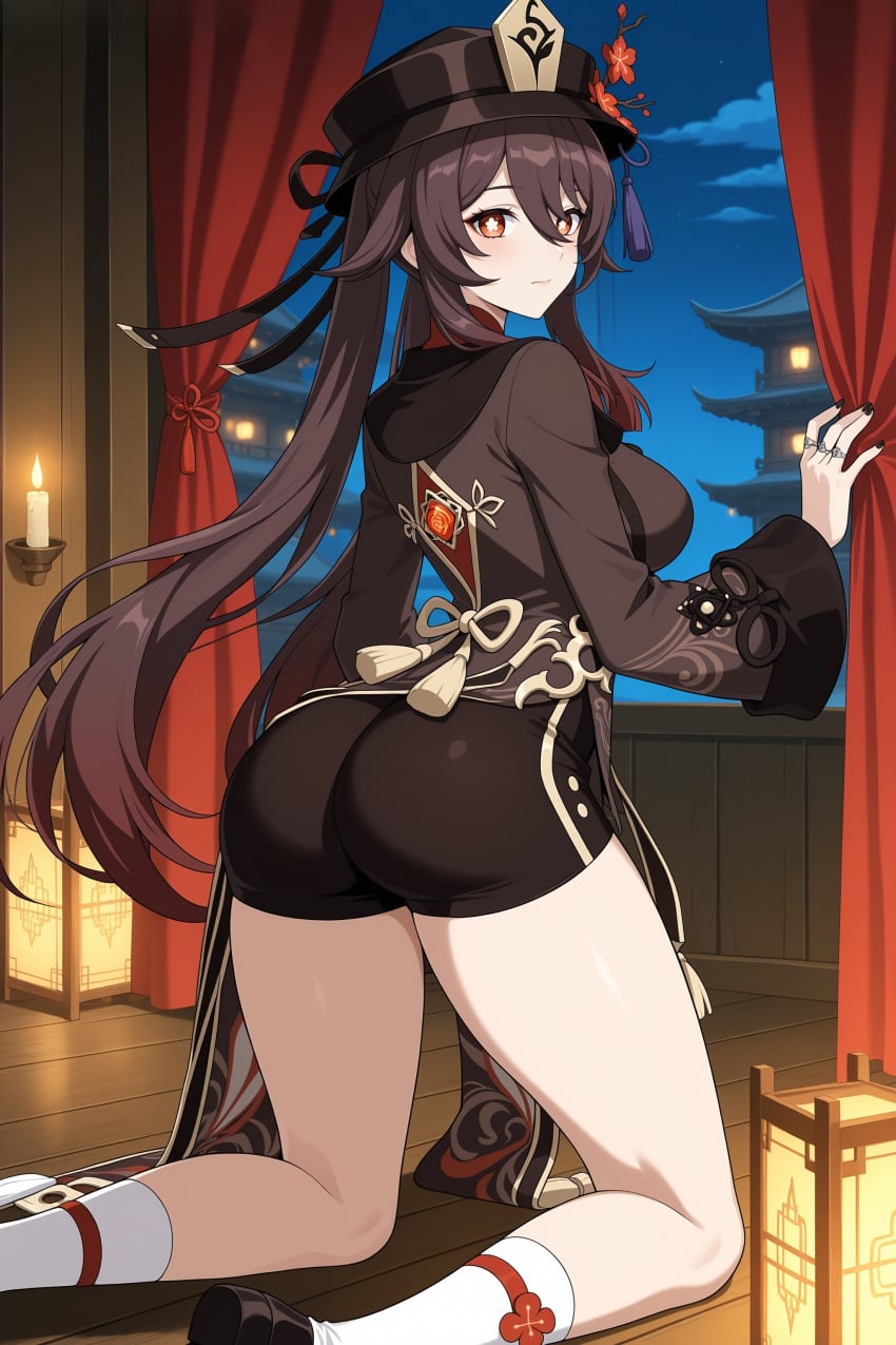 Hu Tao (Genshin Impact) Rule 34 Image