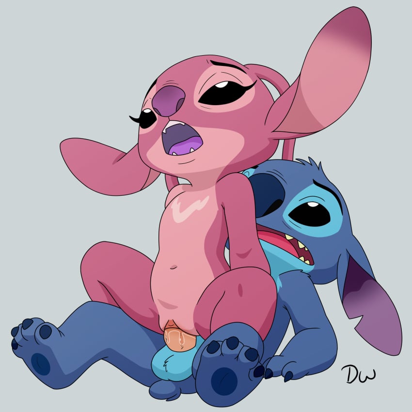 Angel (Lilo And Stitch) Rule 34 Image