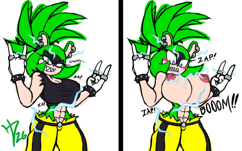 Surge The Tenrec (Sega) Rule 34 Image