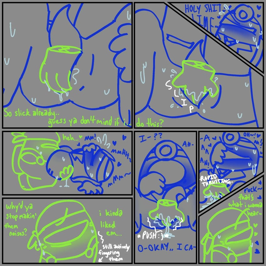 Blue (Among Us) Rule 34 Image