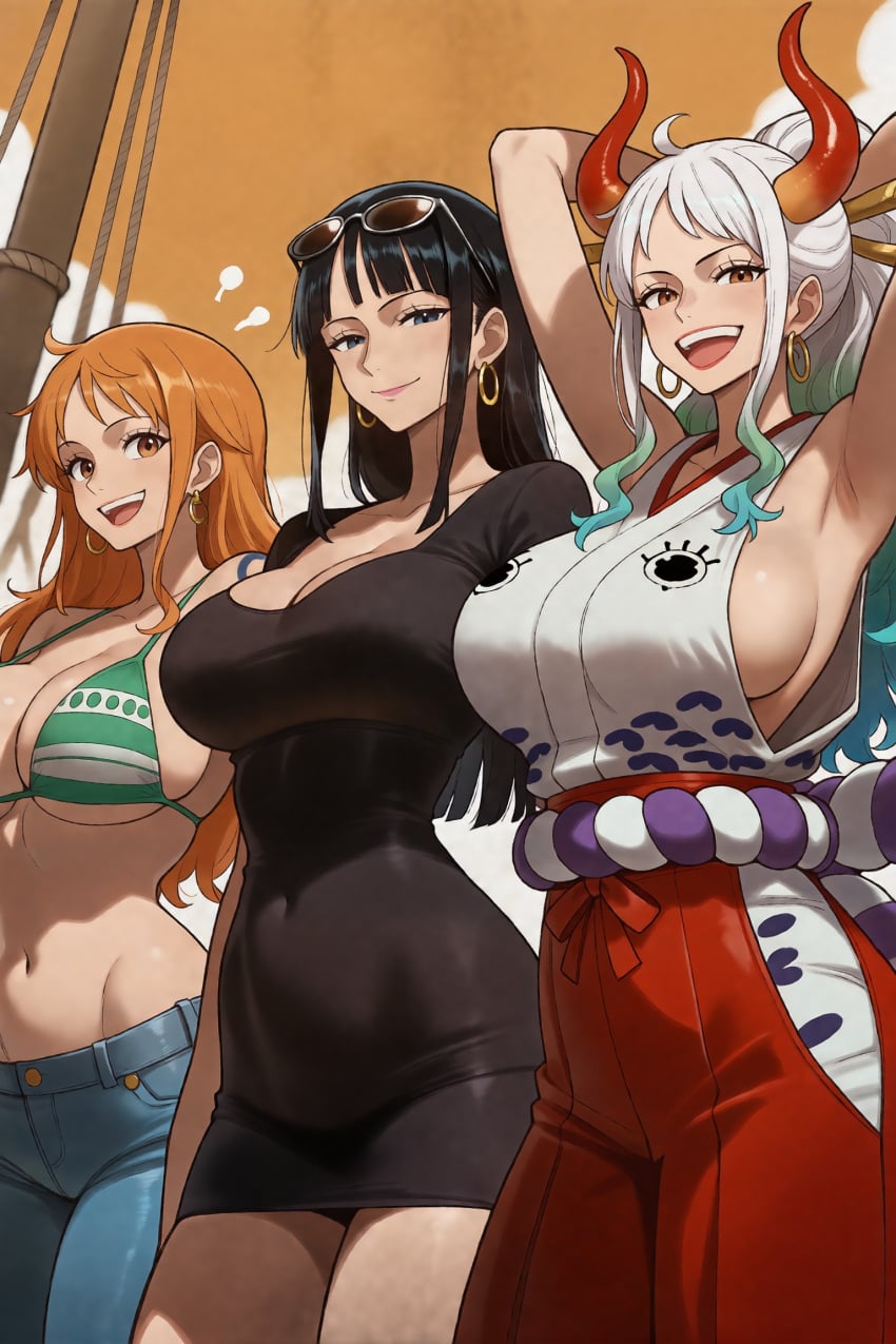 Nami (One Piece) Rule 34 Image