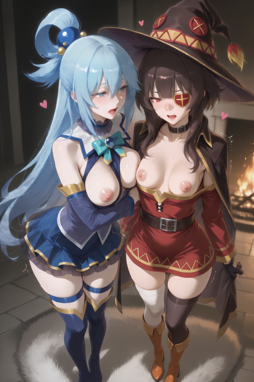 Aqua (Konosuba) Rule 34 Image