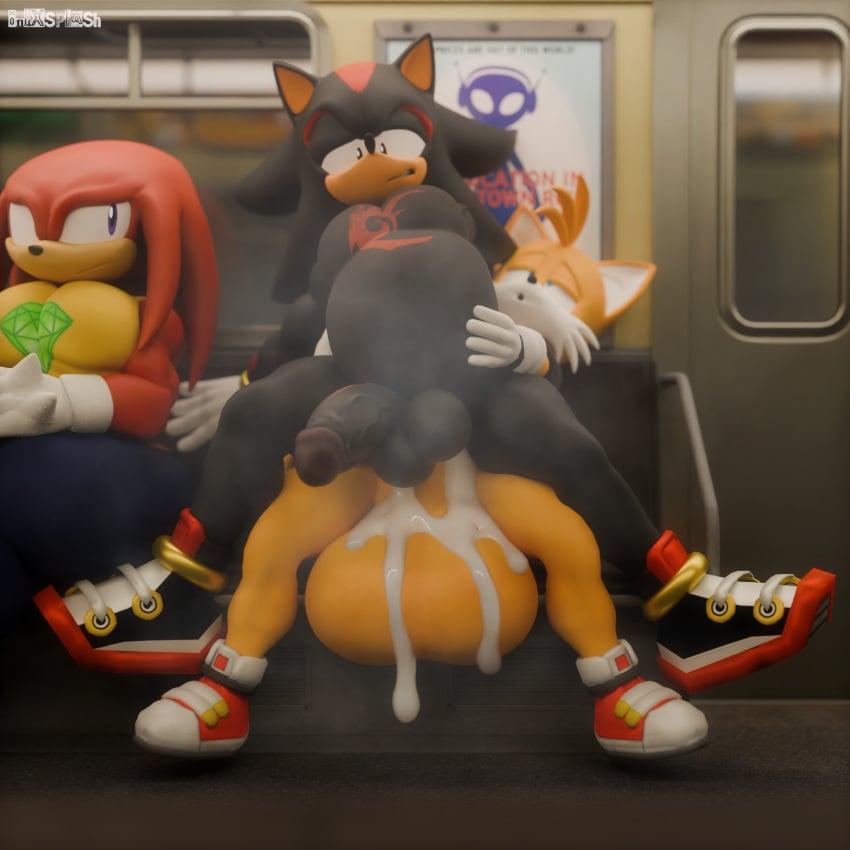 Knuckles The Echidna (Sega) Rule 34 Image