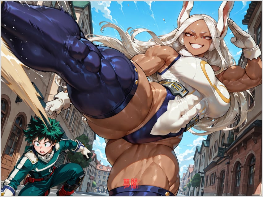Midoriya Izuku (Boku No Hero Academia) Rule 34 Image