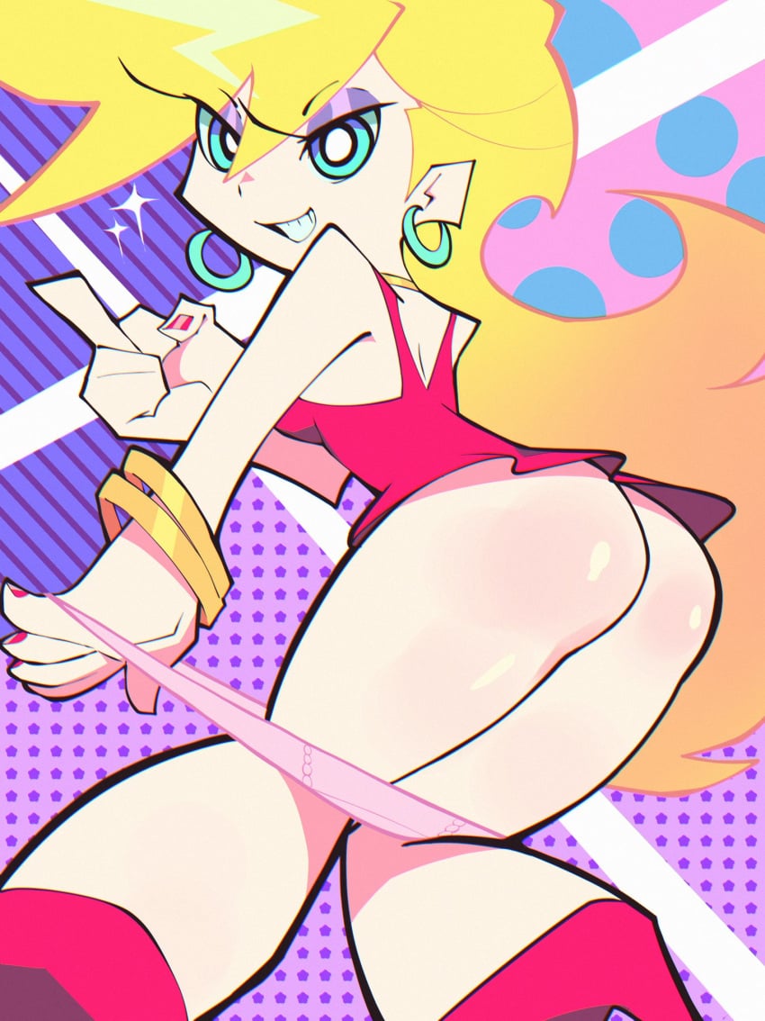 Panty Anarchy (Panty & Stocking With Garterbelt) Rule 34 Image