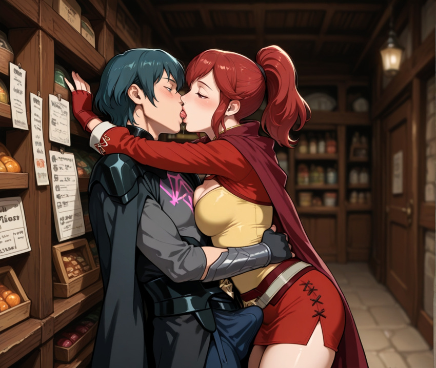Anna (Fire Emblem) Rule 34 Image