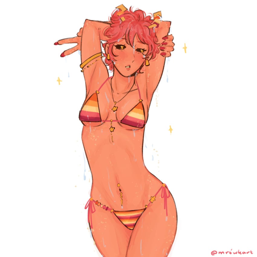 Mina Ashido (My Hero Academia) Rule 34 Image