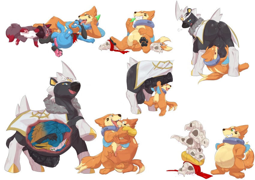 Buizel (Buice (Doesnotexist)) Rule 34 Image