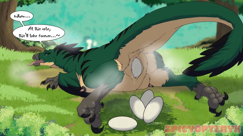 Alora (Raptors-Muffin474) Rule 34 Image