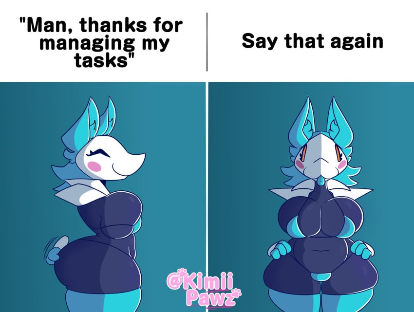 Tasque Manager (Deltarune) Rule 34 Image