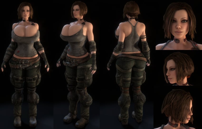 Trishka Novak (Bulletstorm) Rule 34 Image