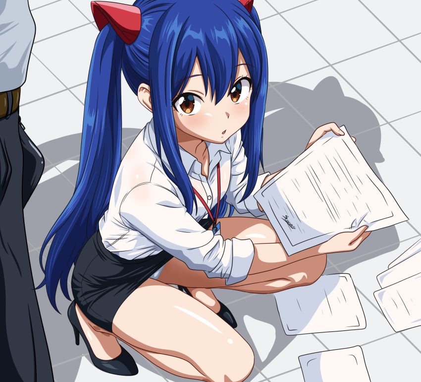 Wendy Marvell (Fairy Tail) Rule 34 Image
