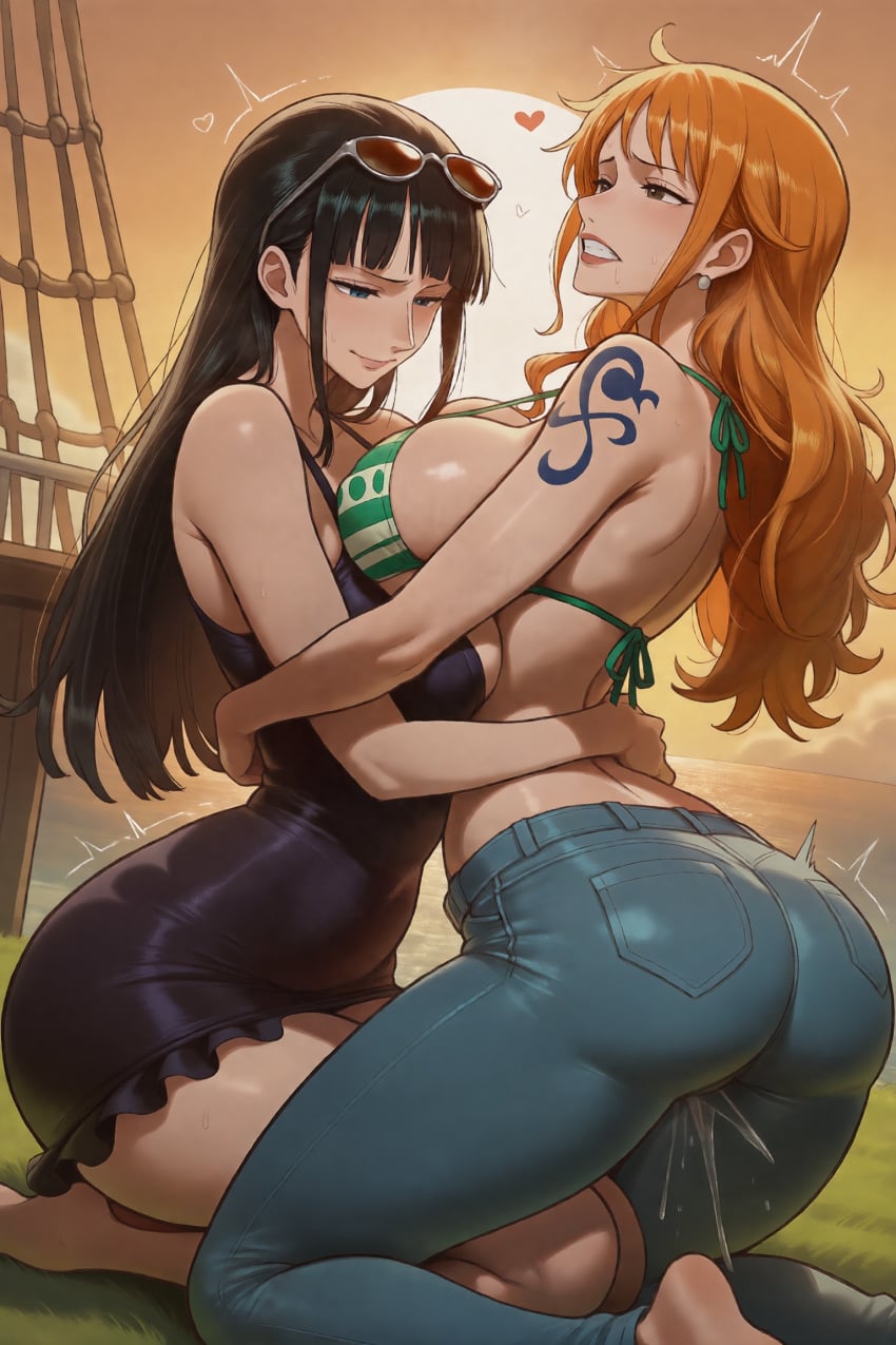 Nami (One Piece) Rule 34 Image