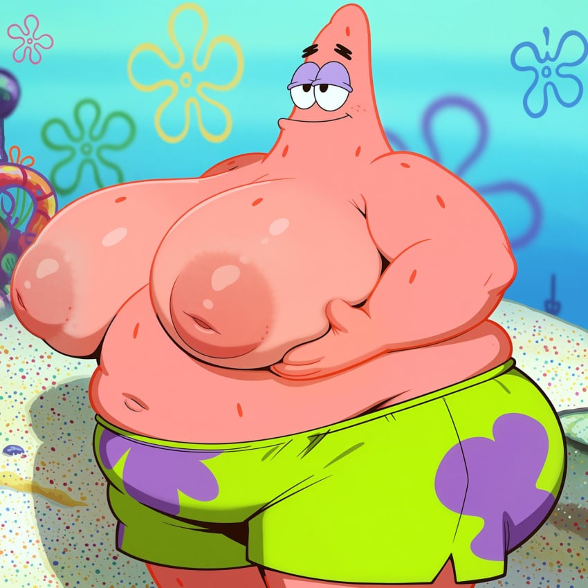 Patrick Star (Nickelodeon) Rule 34 Image