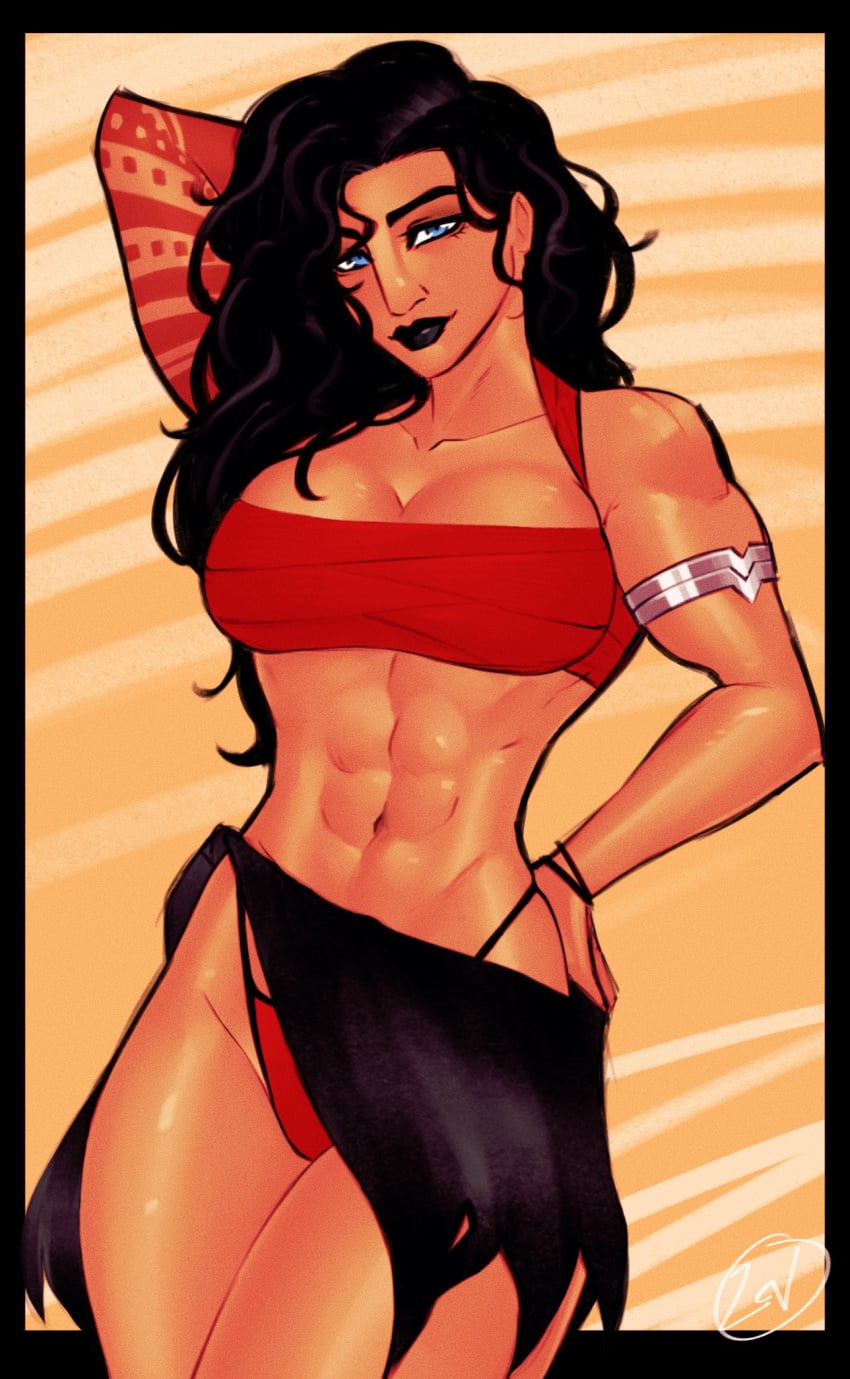 Absolute Wonder Woman (Absolute Dc) Rule 34 Image