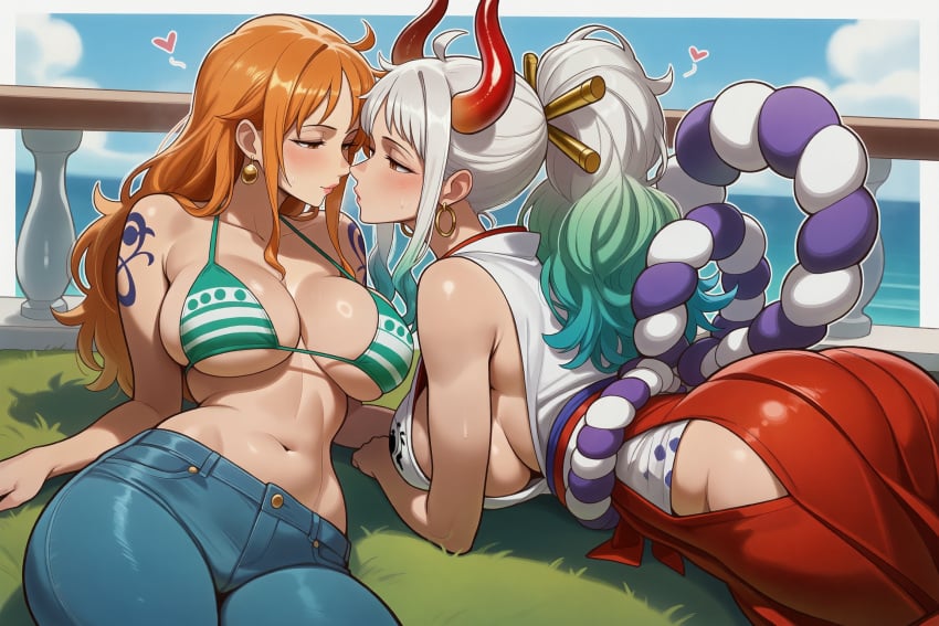 Nami (One Piece) Rule 34 Image