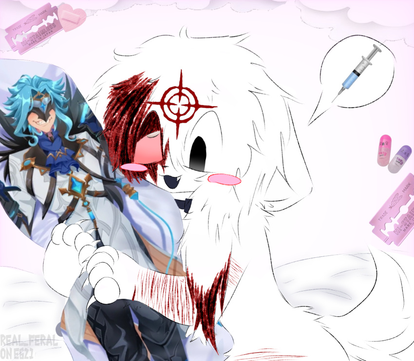 Dottore (Genshin Impact) Rule 34 Image