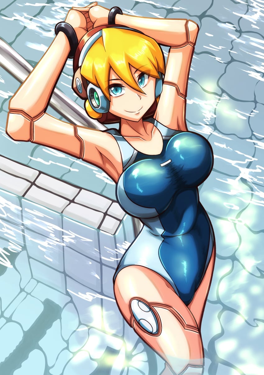 Alia (Mega Man) Rule 34 Image
