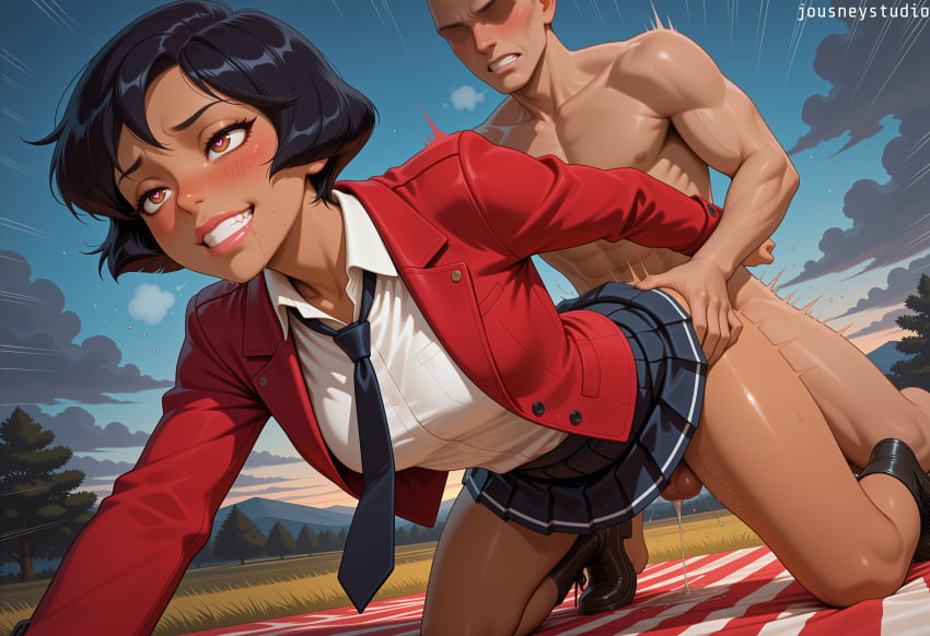 Alex (Totally Spies) Rule 34 Image