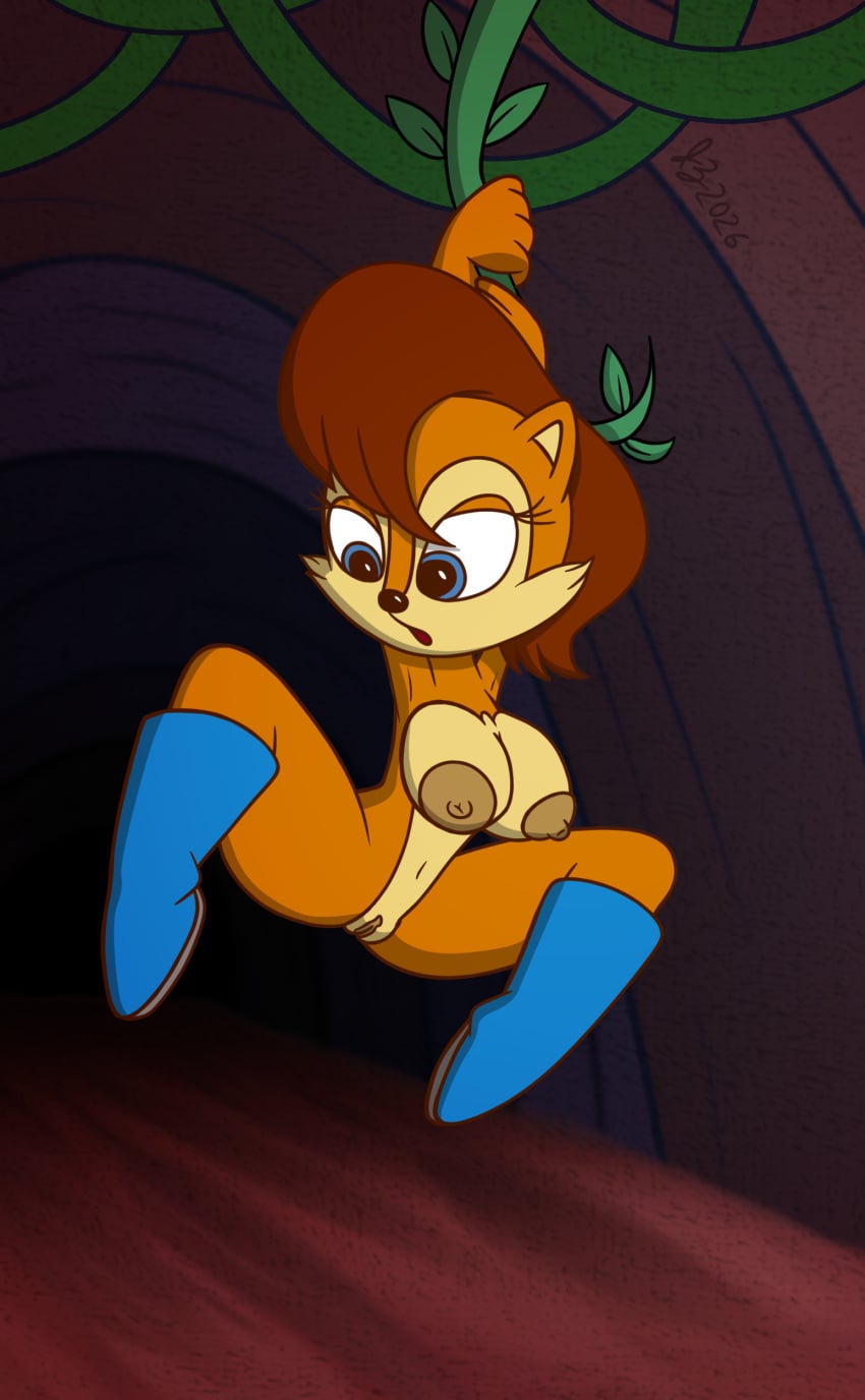 Sally Acorn (Archie Comics) Rule 34 Image