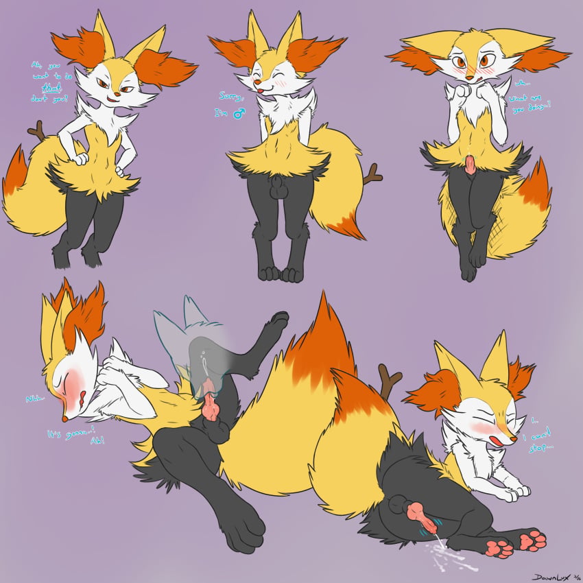 Braixen (Nintendo) Rule 34 Image