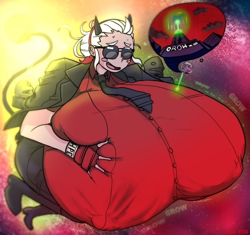 Justice (Helltaker) Rule 34 Image