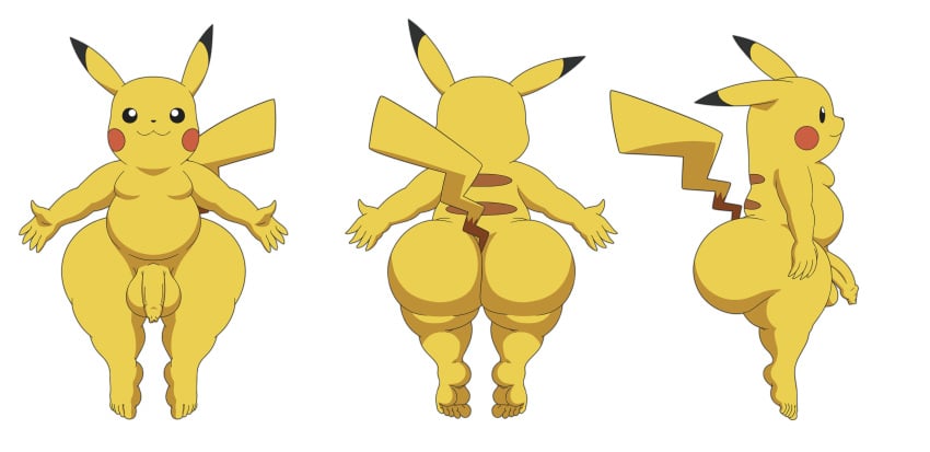 Generation 1 Pokemon (Nintendo) Rule 34 Image
