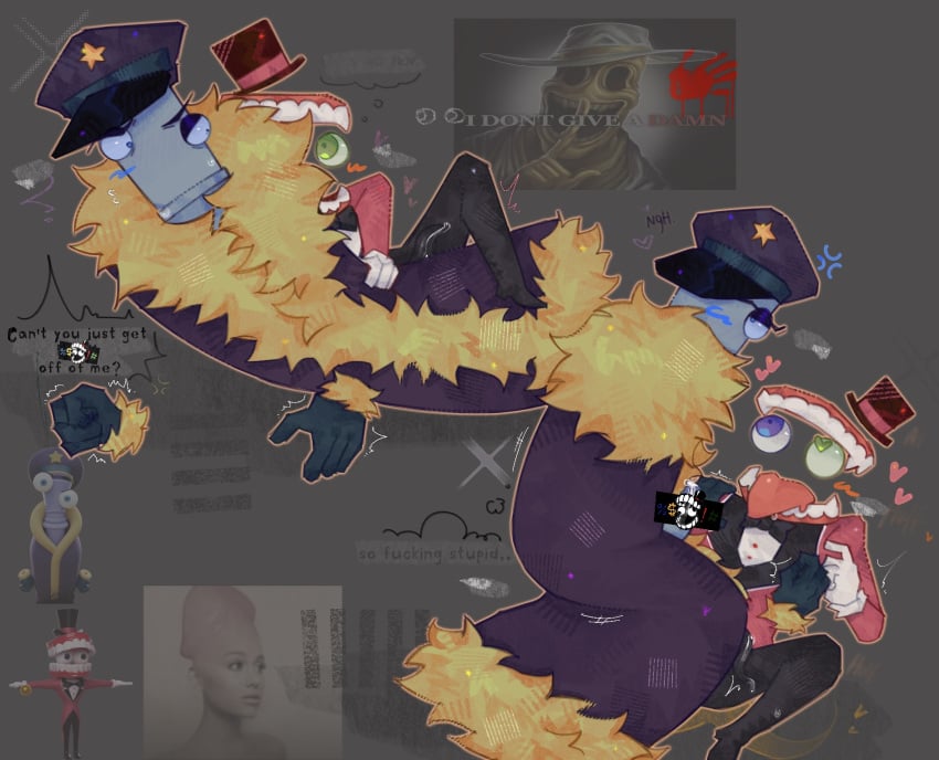 Caine (The Amazing Digital Circus) Rule 34 Image