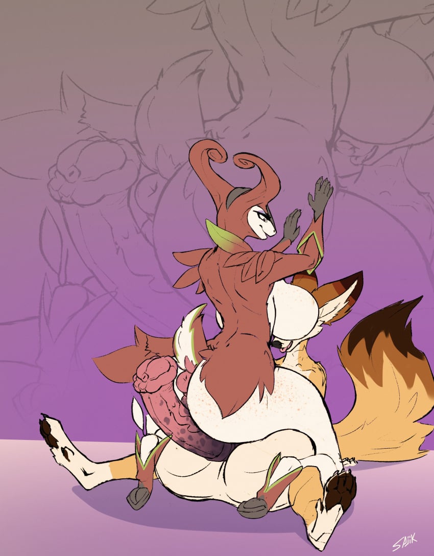 Generation 5 Pokemon (Artan (Artankatana)) Rule 34 Image