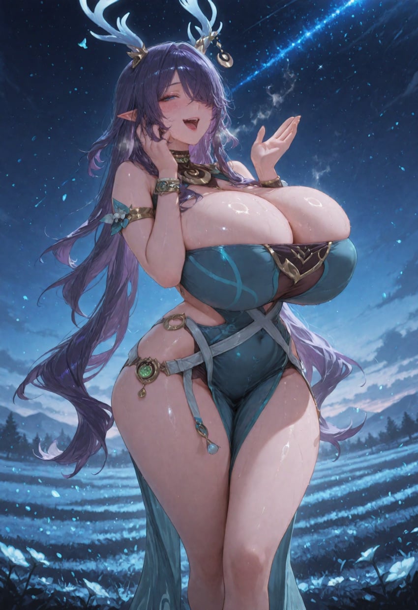 Lauma (Genshin Impact) Rule 34 Image