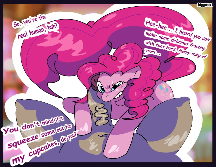 Pinkie Pie (Mlp) Rule 34 Image