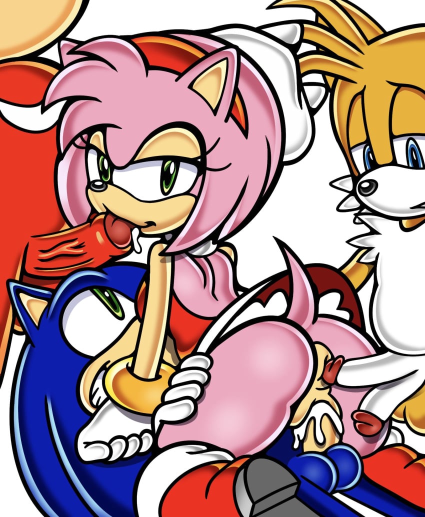Amy Rose (Sega) Rule 34 Image