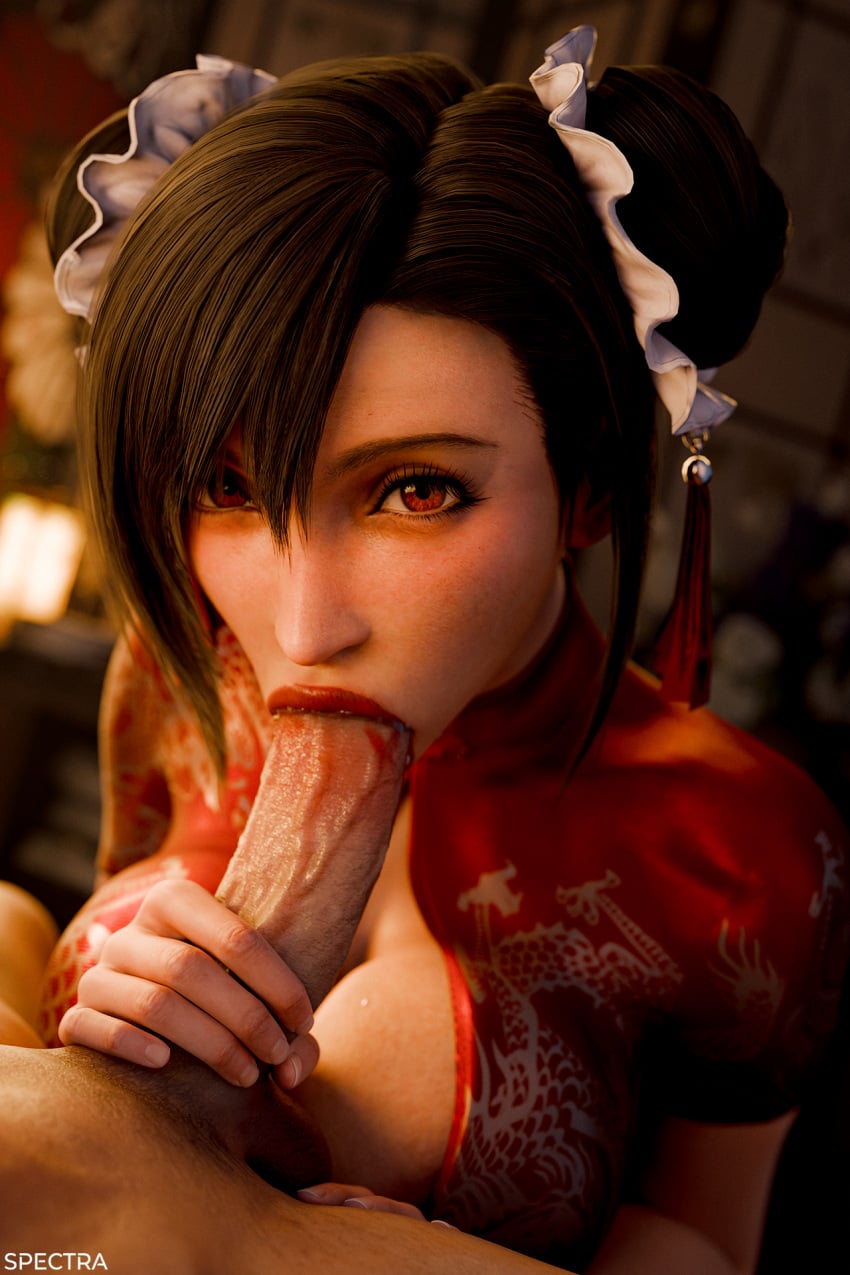 Tifa Lockhart (Final Fantasy) Rule 34 Image