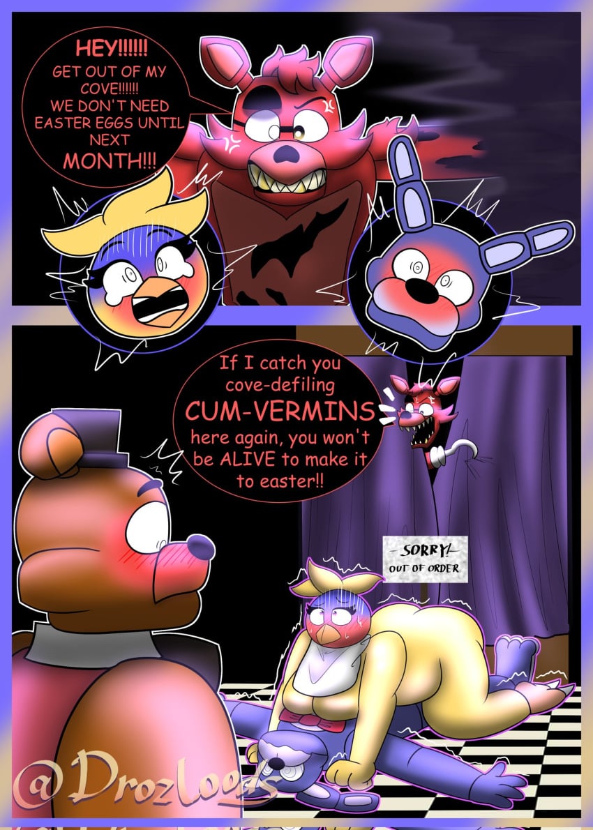 Bonnie (Fnaf) Rule 34 Image