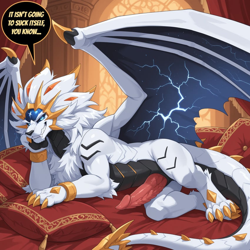 Generation 7 Pokemon (Mythology) Rule 34 Image