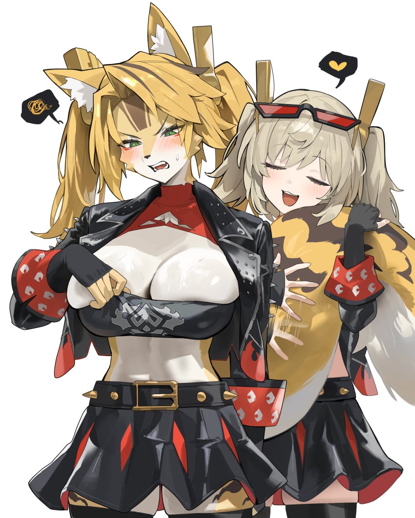 Burnice White (Cosplay) Rule 34 Image