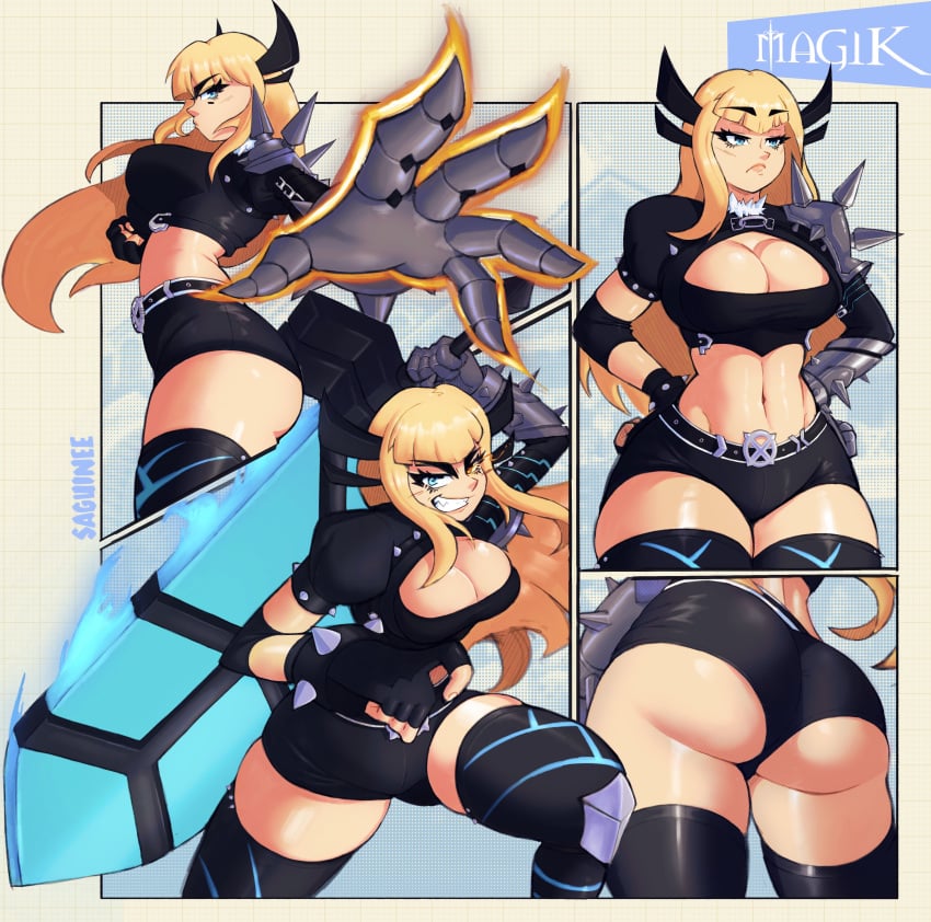 Magik (Illyana Rasputin) Rule 34 Image