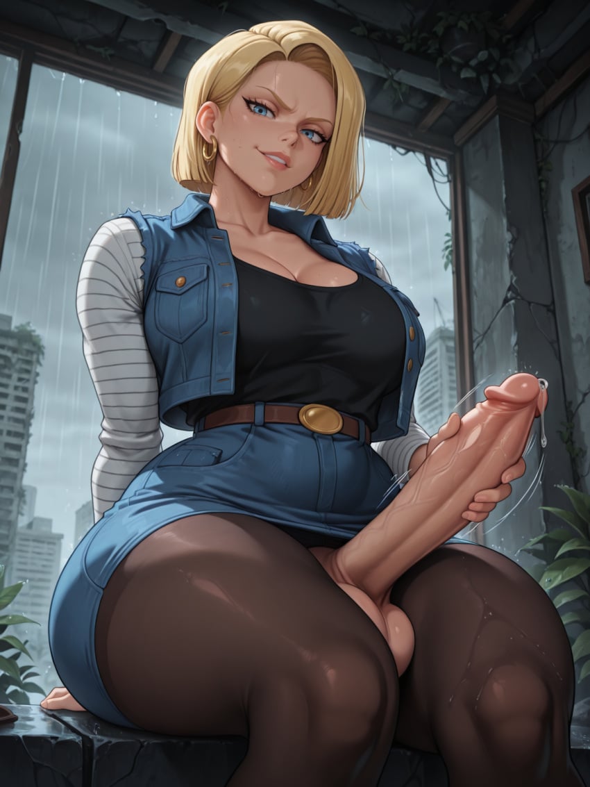 Android 18 Rule 34 Image