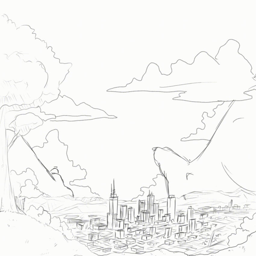 2d animated anthro big_penis building city city_destruction destruction feet genitals gif giga_macro hair hi_res huge_cock judio lagomorph leporid macro male mammal nude outside paws penis penis_slap rabbit short_playtime sixsydes sky skyscraper slam slap smile solo toe_wiggle