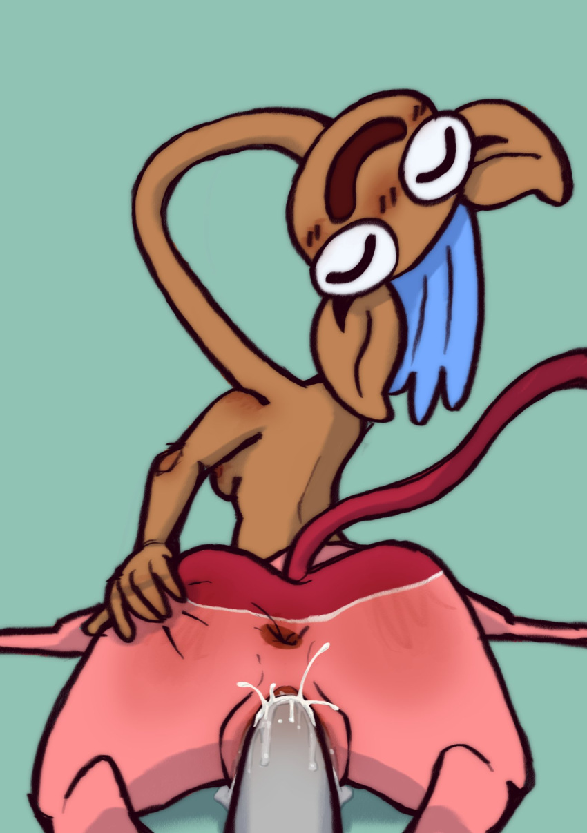 2022 antelope antelope_taur anus ass bodily_fluids bovid bovid_taur breasts centaurworld cum cum_in_pussy cum_inside cum_splatter disembodied_penis duo female female_focus female_penetrated first_person_view genital_fluids genitals gerenuk_taur glendale_(centaurworld) hi_res looking_back looking_pleasured male male/female male_penetrating male_penetrating_female male_pov mammal mammal_taur netflix nipples nude open_mouth open_smile penetrating_pov penetration penile penile_penetration penis penis_in_pussy pussy sexylinguini smile solo_focus spread_butt spreading taur taur_penetrated vaginal_penetration vaginal_penetration