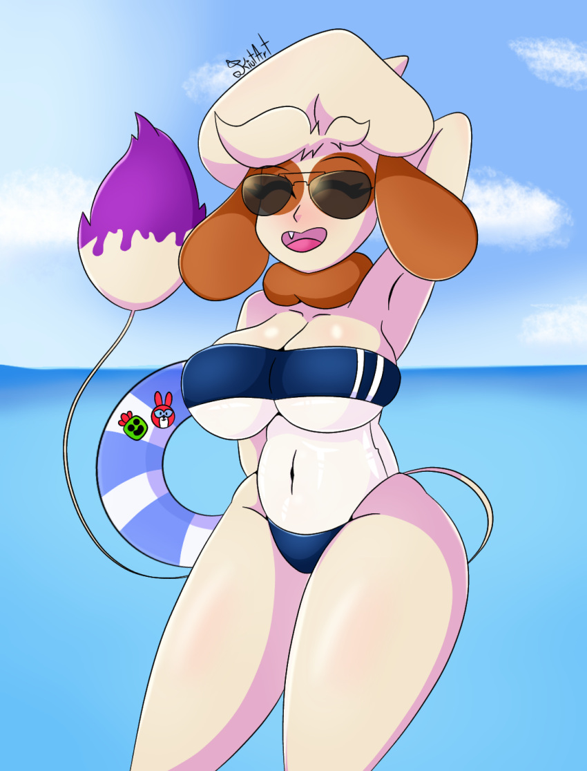 furry kiut_artbs kiut_arts kris_(kiut_art) oc original_character pokemon smeargle