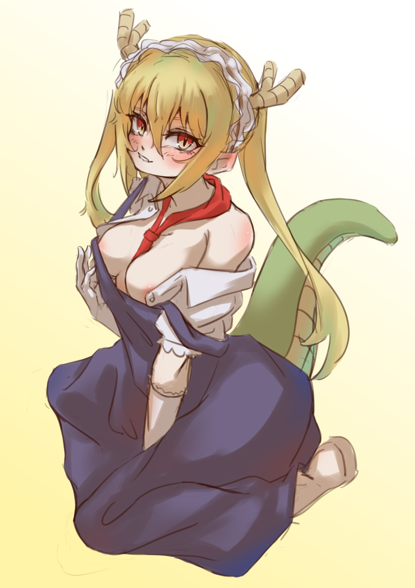 Tohru (Dragon Maid) Rule 34 Image