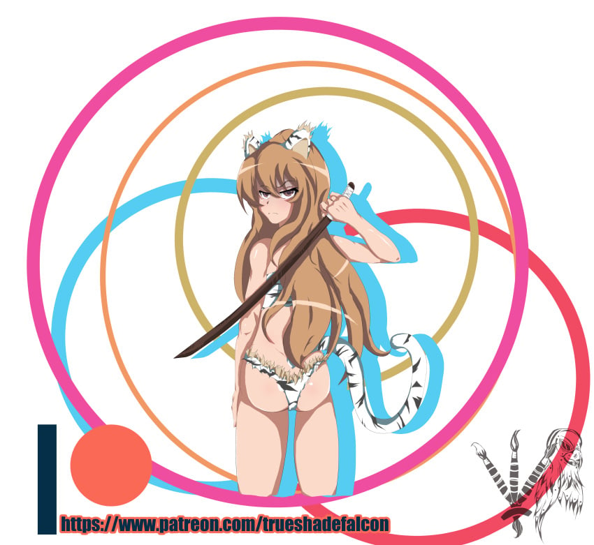 aisaka_taiga bra female_focus female_only outfit panties tiger toradora!