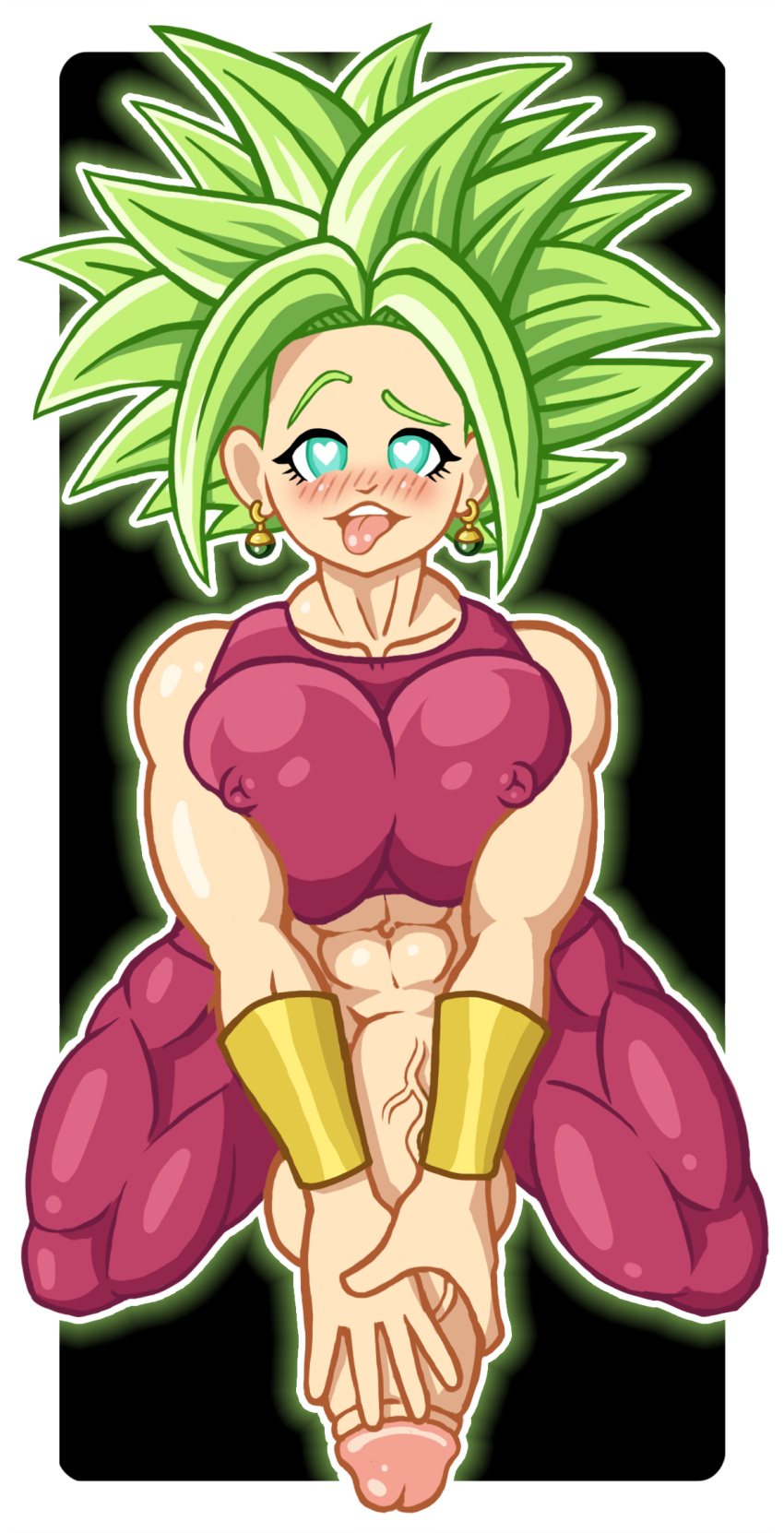Kefla (Dragon Ball) Rule 34 Image