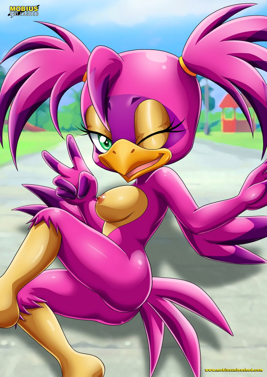 bbmbbf flicky furry mobius_unleashed palcomix sega sonic_(series)