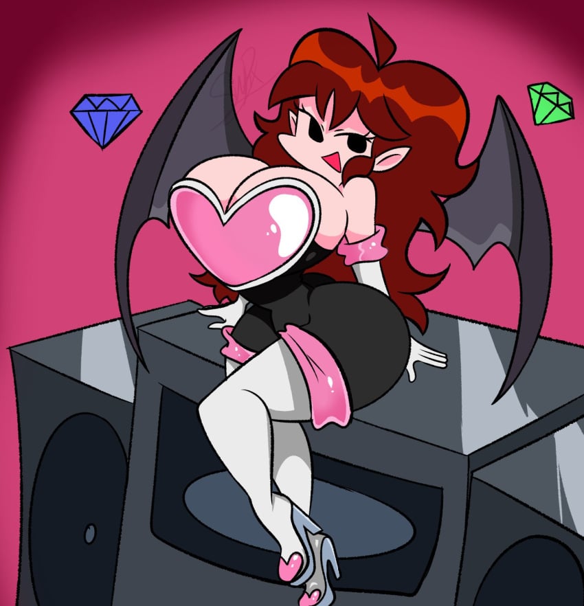 Girlfriend (Friday Night Funkin) Rule 34 Image