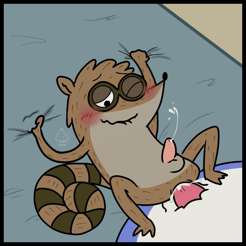 Mordecai (Regular Show) Rule 34 Image
