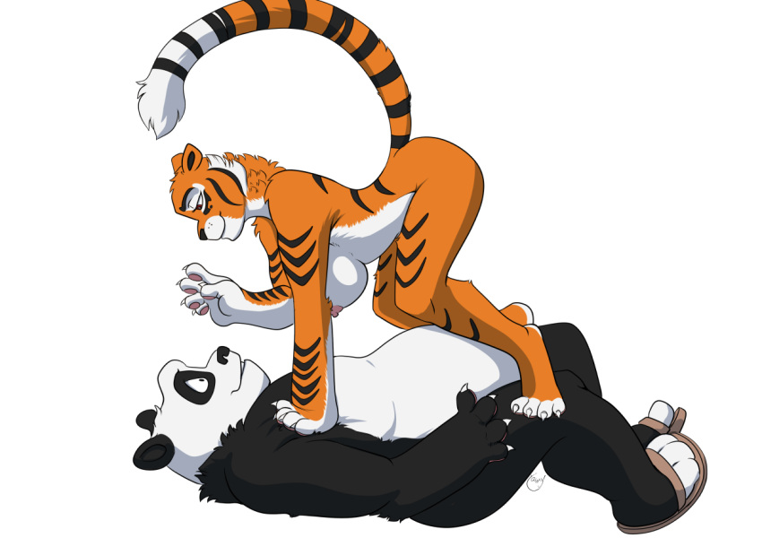 Master Po Ping (Dreamworks) Rule 34 Image