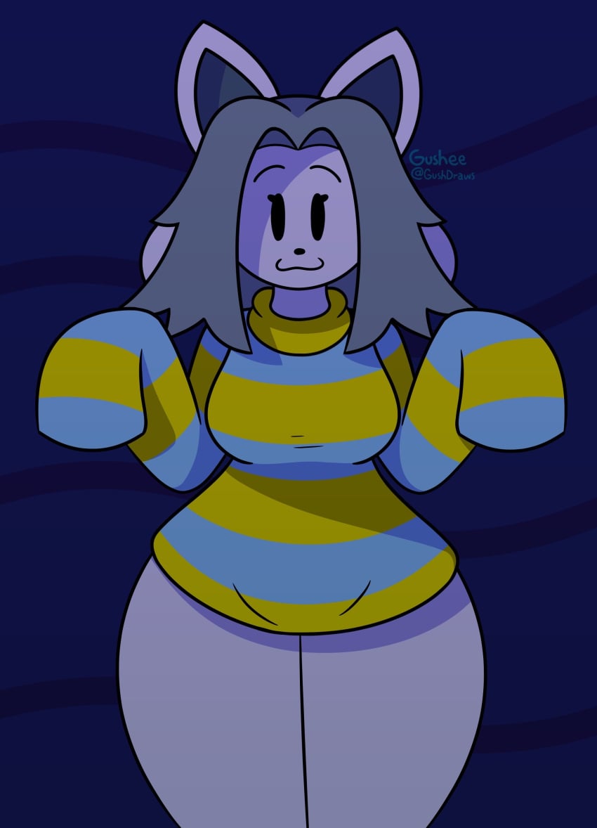 Temmie (Undertale) Rule 34 Image