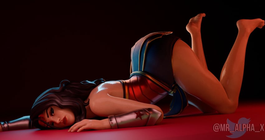 1girls 3d blender dc dc_comics diana_prince feet female female_only fortnite fortnite:_battle_royale mr._alpha_x solo wonder_woman wonder_woman_(fortnite) wonder_woman_(series)